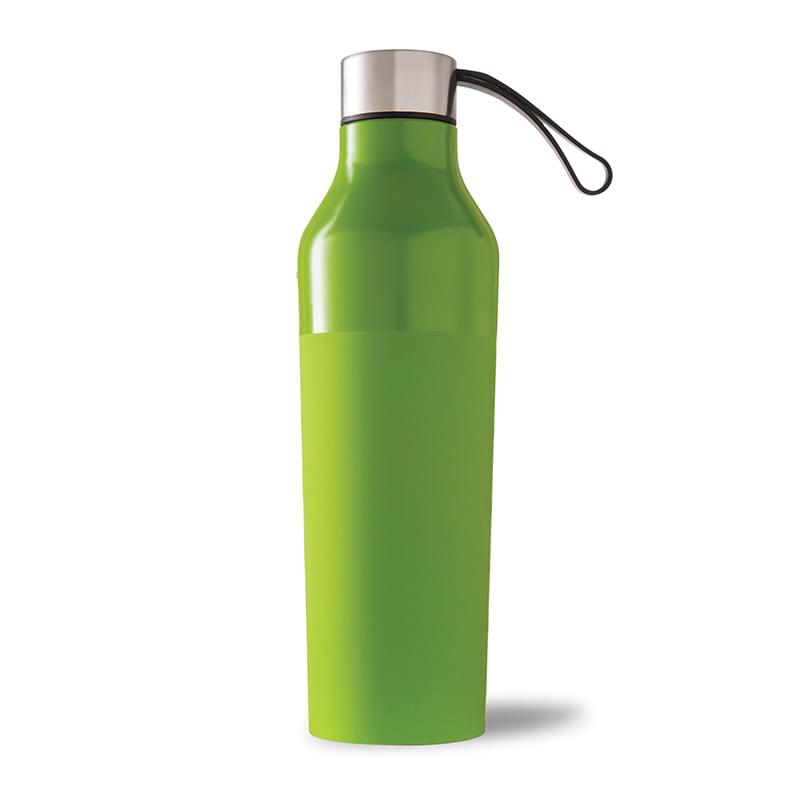 EYE CANDY DOUBLE-DIP .  600 ML / 20 OZ STAINLESS STEEL BOTTLE
