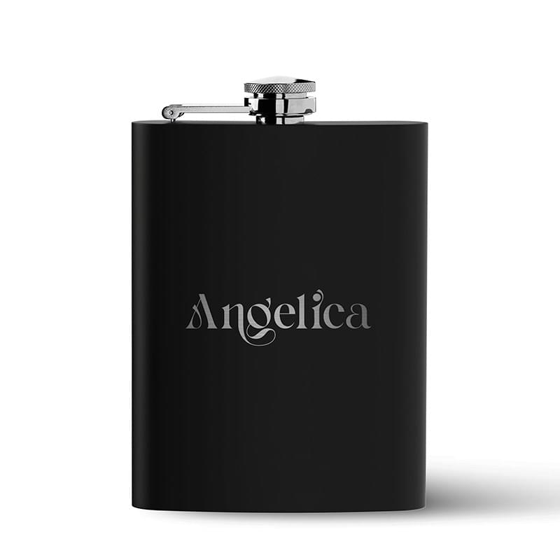 ACE 200ml / 6.8oz RECYCLED STAINLESS STEEL FLASK