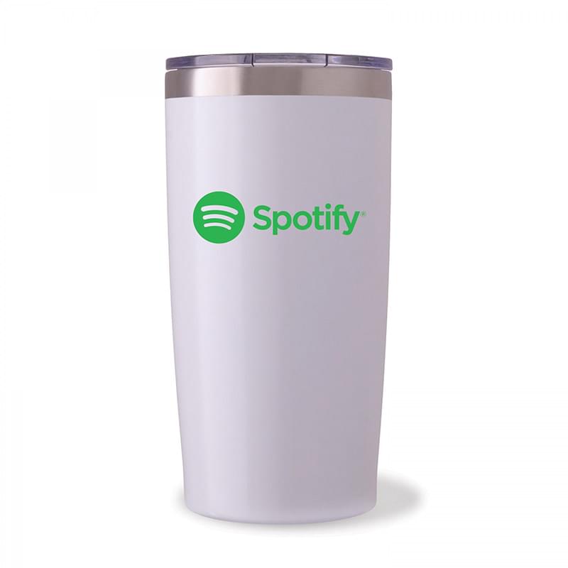 CRUISE CONTROL METALLIC .  600 ML / 20 OZ STAINLESS STEEL TUMBLER