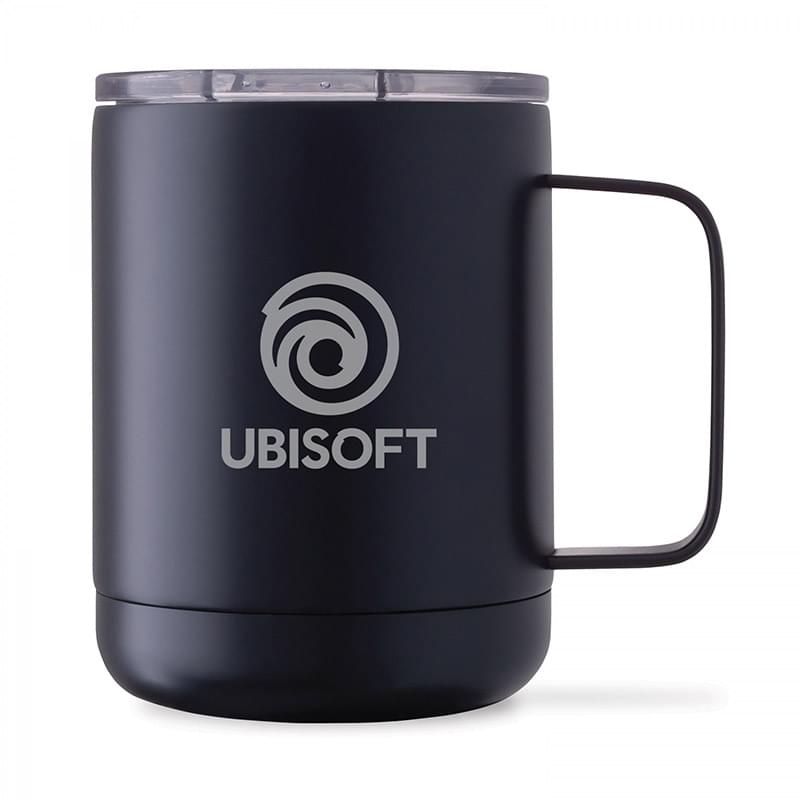 MEAN MUGGIN METALLIC .  360 ML / 12 OZ STAINLESS STEEL MUG