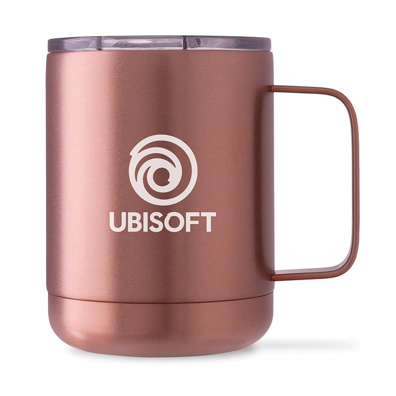 MEAN MUGGIN METALLIC .  360 ML / 12 OZ STAINLESS STEEL MUG