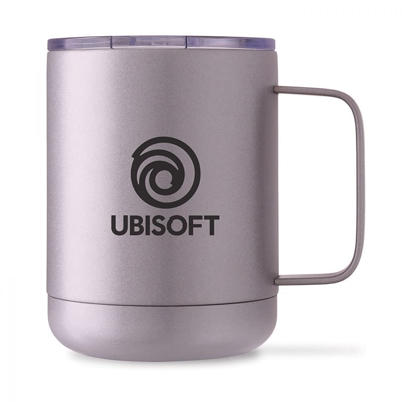 MEAN MUGGIN METALLIC .  360 ML / 12 OZ STAINLESS STEEL MUG