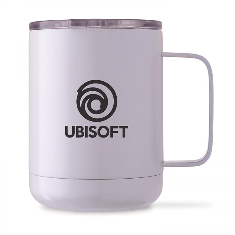 MEAN MUGGIN METALLIC .  360 ML / 12 OZ STAINLESS STEEL MUG