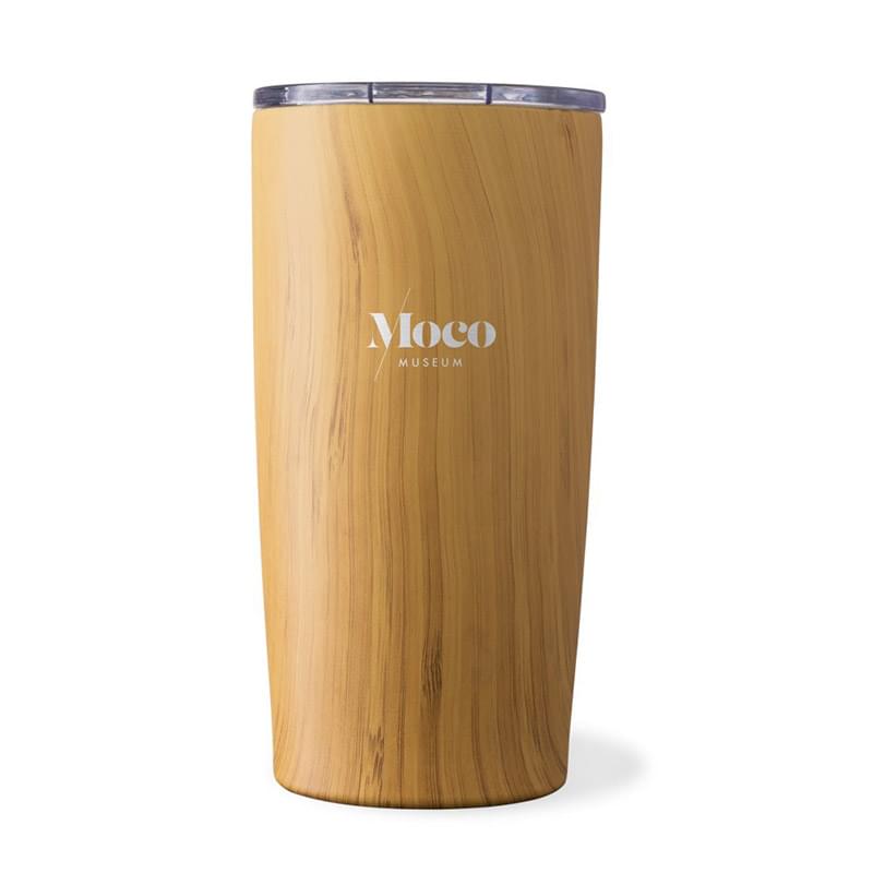 CRUISE CONTROL NATURAL .  600 ML / 20 OZ STAINLESS STEEL TUMBLER