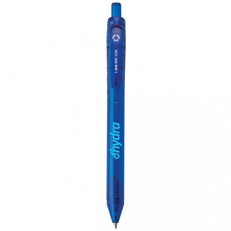 Aqua. Ballpoint Pen