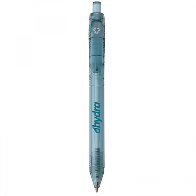 Aqua. Ballpoint Pen