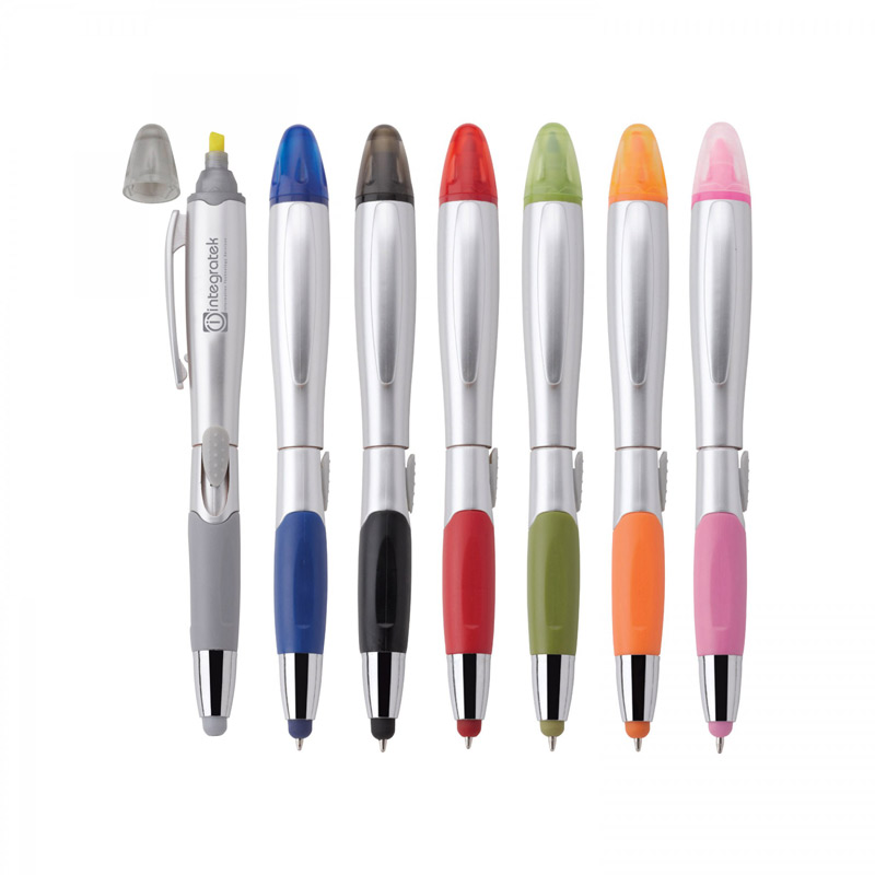 Blossom-Stylus. Pen/Highlighter/Stylus