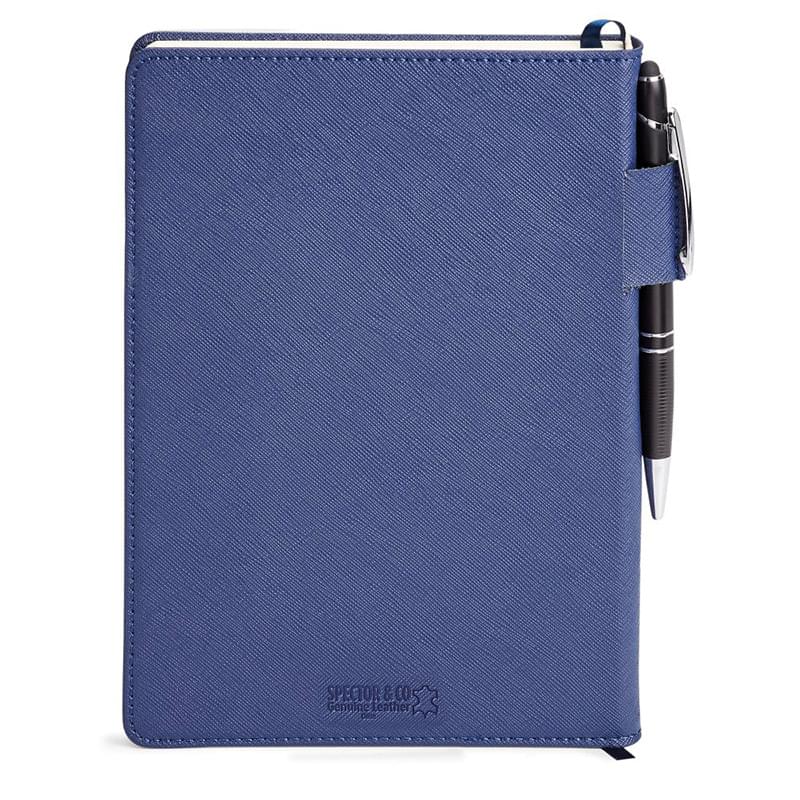 TOSCANO. GENUINE LEATHER NON-REFILLABLE.  JOURNAL KIT