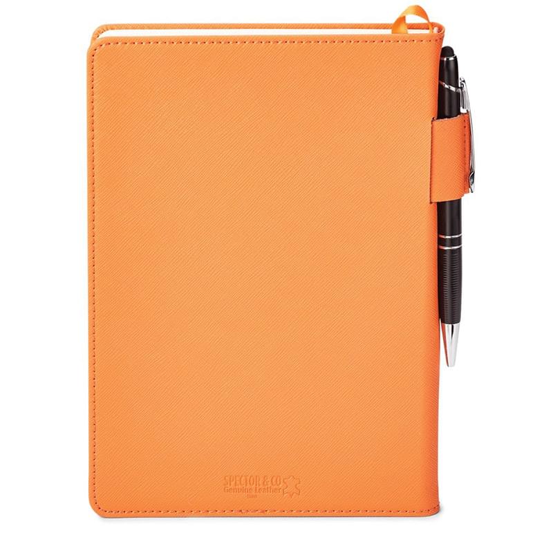 TOSCANO. GENUINE LEATHER NON-REFILLABLE.  JOURNAL KIT