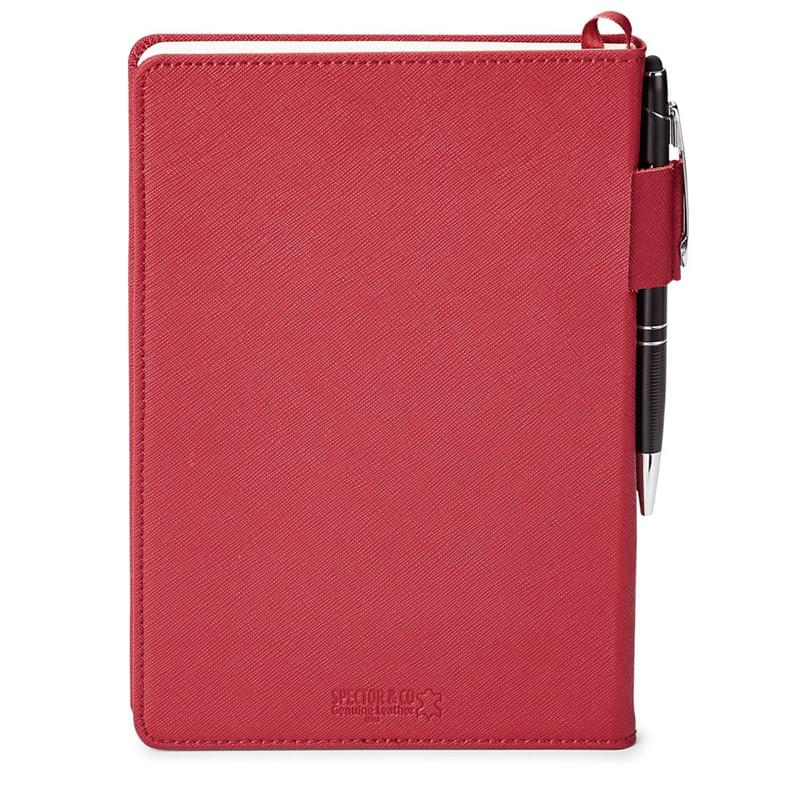 TOSCANO. GENUINE LEATHER NON-REFILLABLE.  JOURNAL KIT