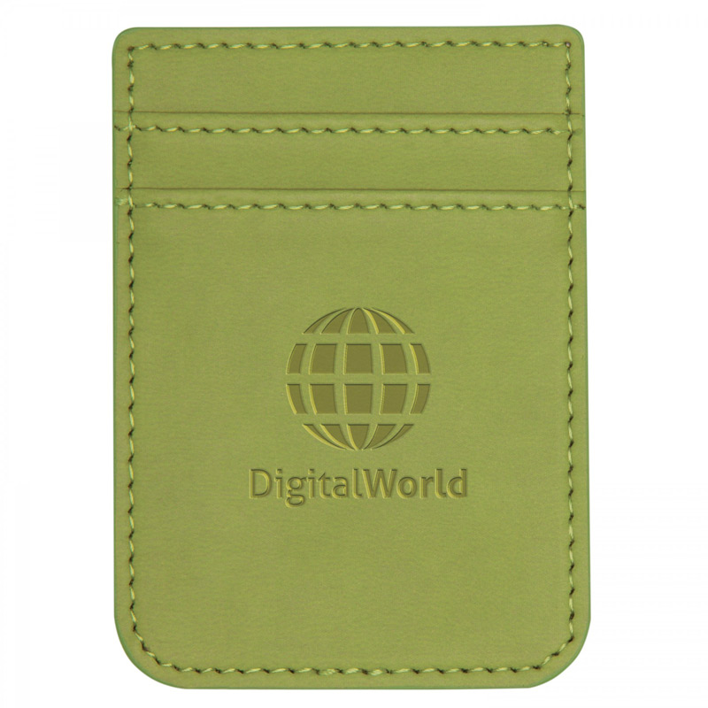 DONALD. RFID SMARTPHONE CARD HOLDER