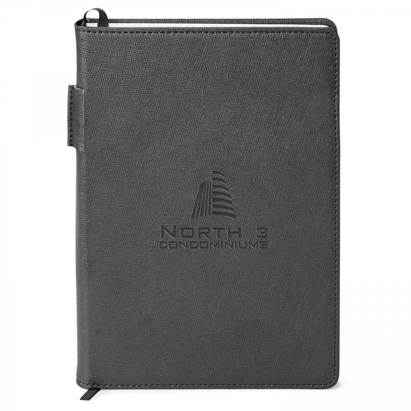 Toscano. Genuine Leather.  Non-Refillable Journal