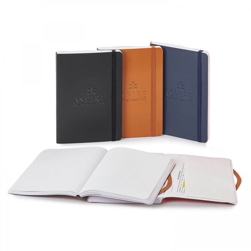 Giuseppe Di Natale. Perfect Bound Leather Journal