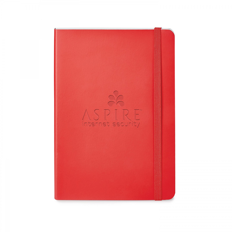 Giuseppe Di Natale. Perfect Bound Leather Journal