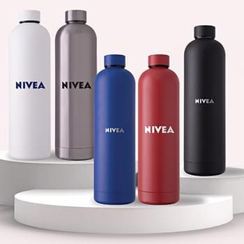 HEAD HONCHO .  1000 ML / 35 OZ STAINLESS STEEL BOTTLE