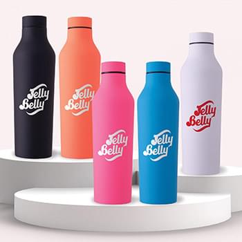 EYE CANDY .  600 ML / 20 OZ STAINLESS STEEL BOTTLE