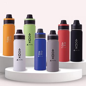 RING LEADER .  600 ML / 20 OZ STAINLESS STEEL BOTTLE