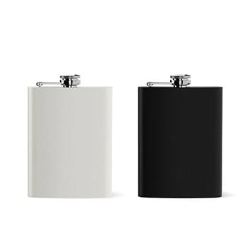 ACE 200ml / 6.8oz RECYCLED STAINLESS STEEL FLASK