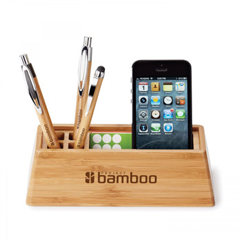 Bamboo. Desktop Organizer
