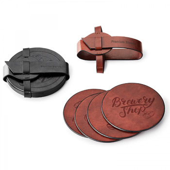 FABRIZIO .  COASTERS (SET OF 4)