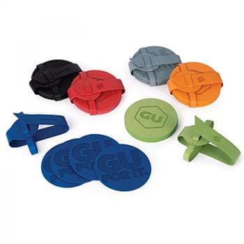 DONALD .  COASTERS (SET OF 4)