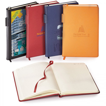 Toscano. Genuine Leather.  Non-Refillable Journal