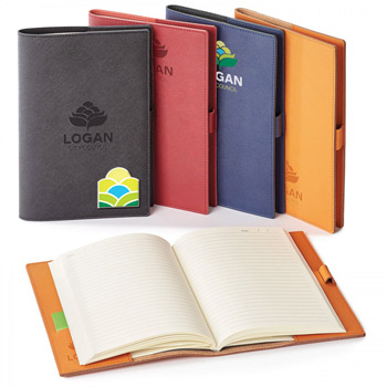 Toscano. Genuine Leather. Refillable Journal