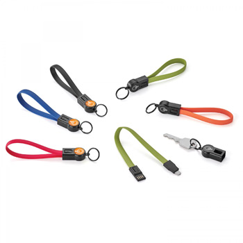 LAST CHANCE - Charlie 2-in-1 Charging/Data Transfer Cable/Key Ring